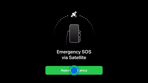 SOS khẩn cấp qua vệ tinh