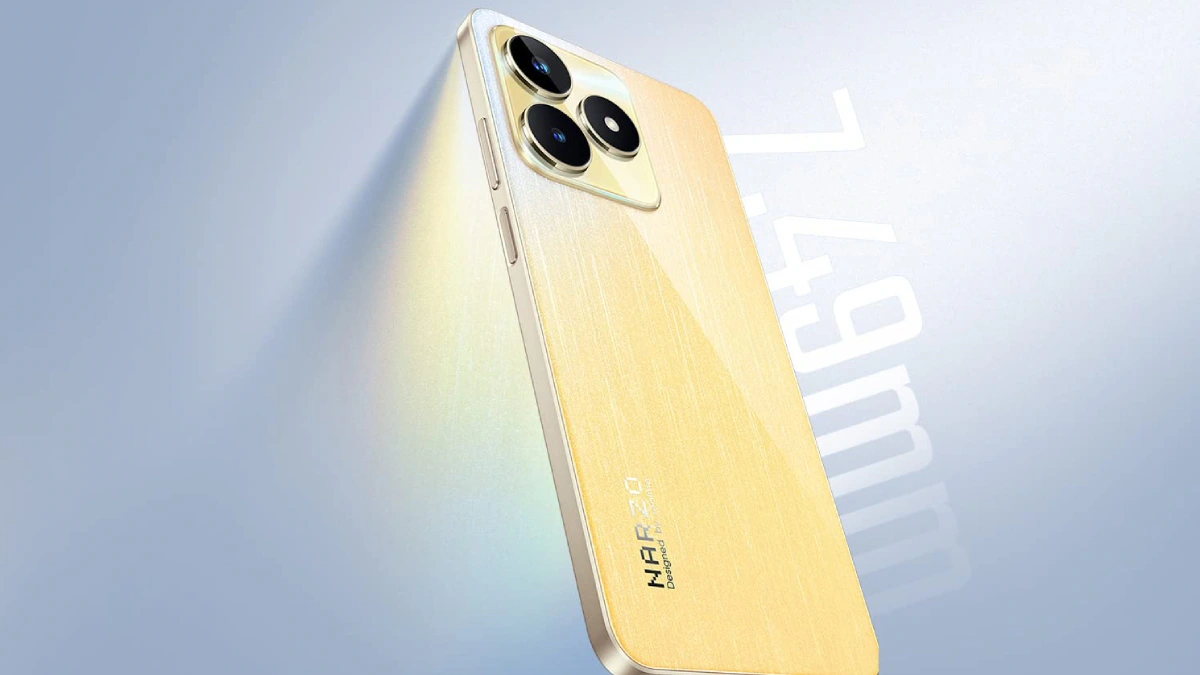 Smartphone mới chạy giao diện Realme UI T Edition dựa trên Android 13