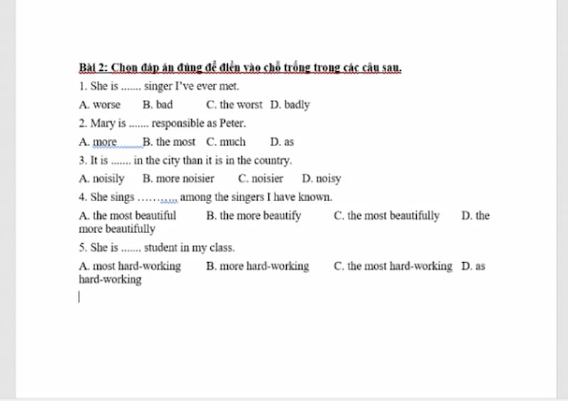 chỉnh khoảng cách chữ trong word ảnh 4