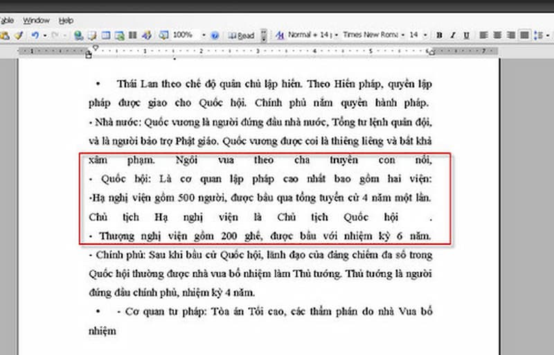 chỉnh khoảng cách chữ trong word ảnh 1