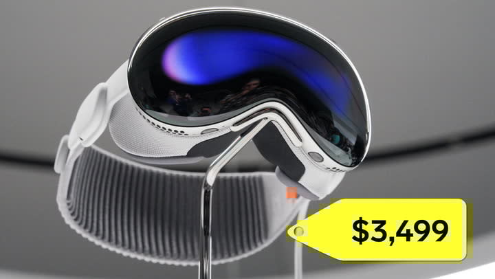 CEO Apple Tim Cook nói nhầm giá của kính thông minh Vision Pro