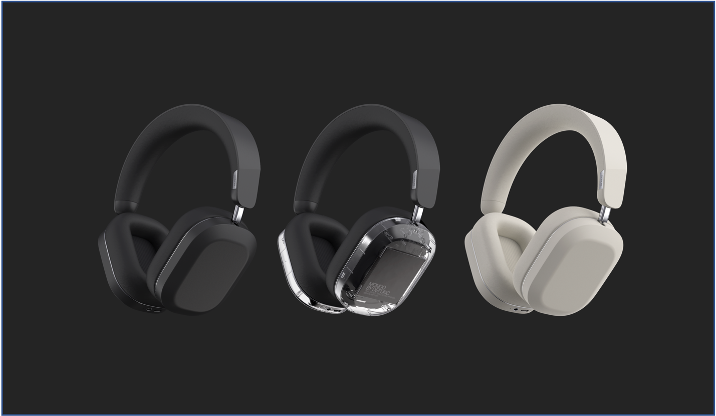 MONDO by Defunc – Tai nghe choàng đầu theo phong cách nghệ sĩ