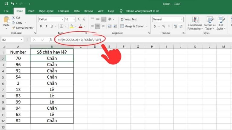 Cú pháp hàm chia trong excel và cách sử dụng hiệu quả