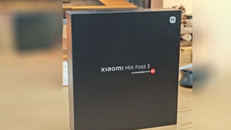 Xiaomi Mix Fold 3