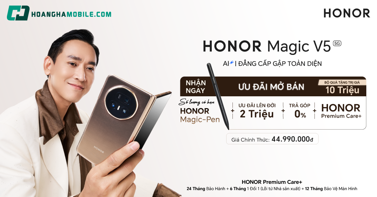 HONOR Magic V5