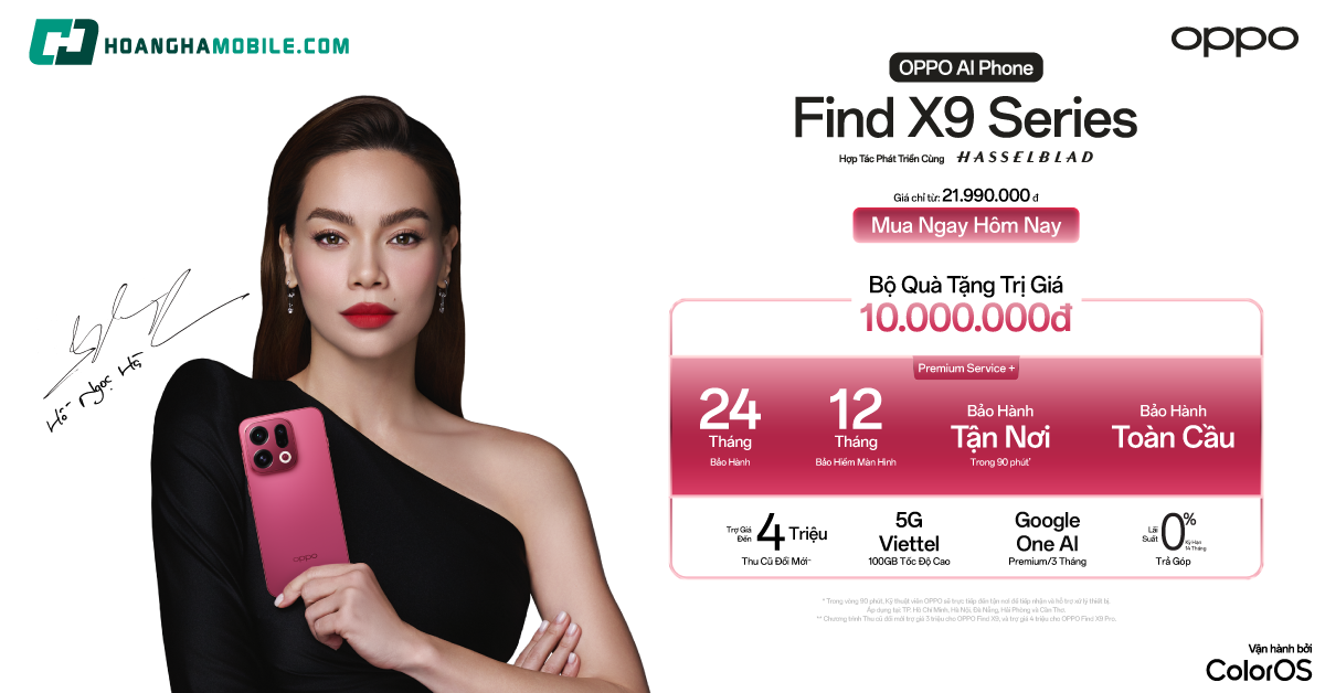 Điện thoại OPPO Find X9 12GB/256GB