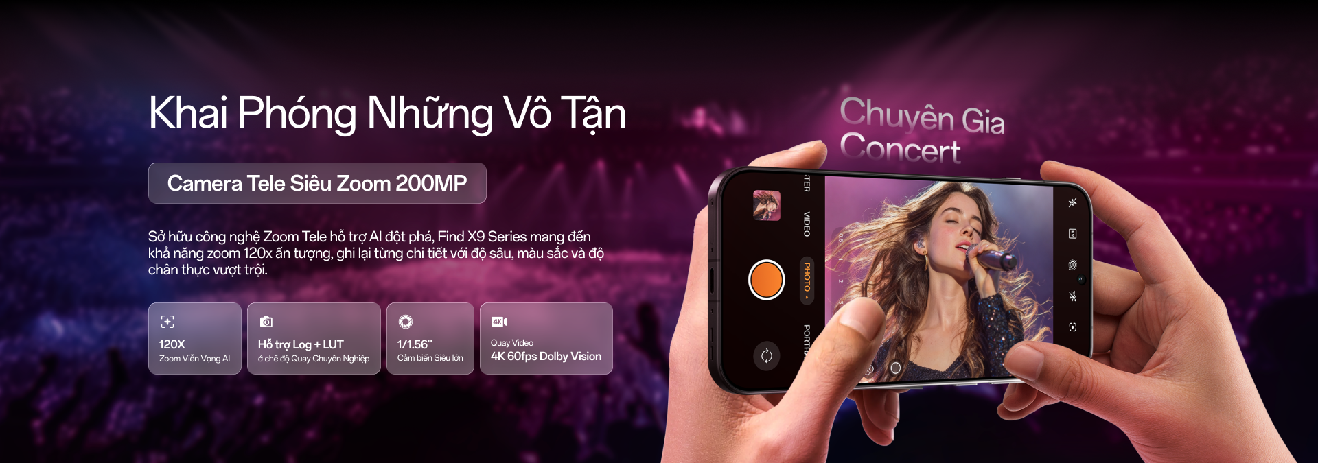 Điện thoại OPPO Find X9 12GB/256GB