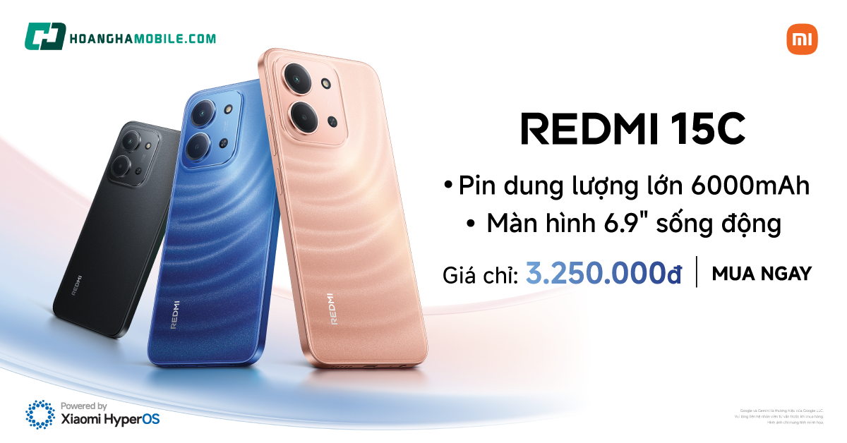 Xiaomi Redmi 15C 4GB/128GB