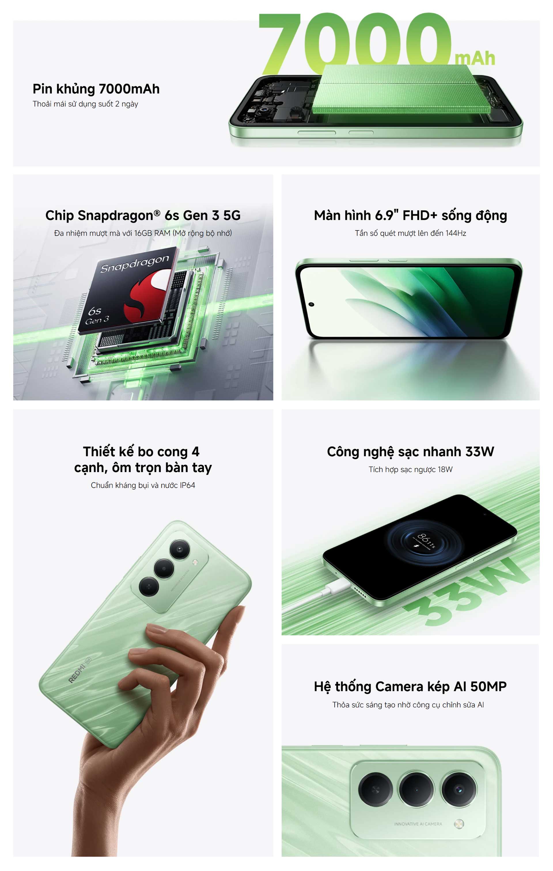 Xiaomi Redmi 15 5G 8/256GB