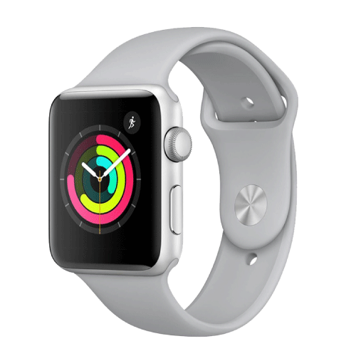 Apple Watch Series 3 - GPS, 42mm - Vỏ Nhôm Dây Cao Su