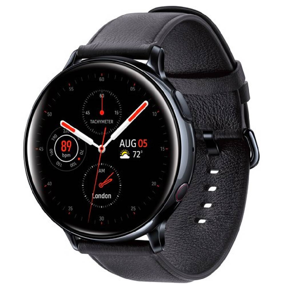 Đồng hồ thông minh Samsung Galaxy Watch Active 2 LTE Steel 44mm Black (SM -  R825s) -Chính hãng giá rẻ - Hoàng Hà Mobile