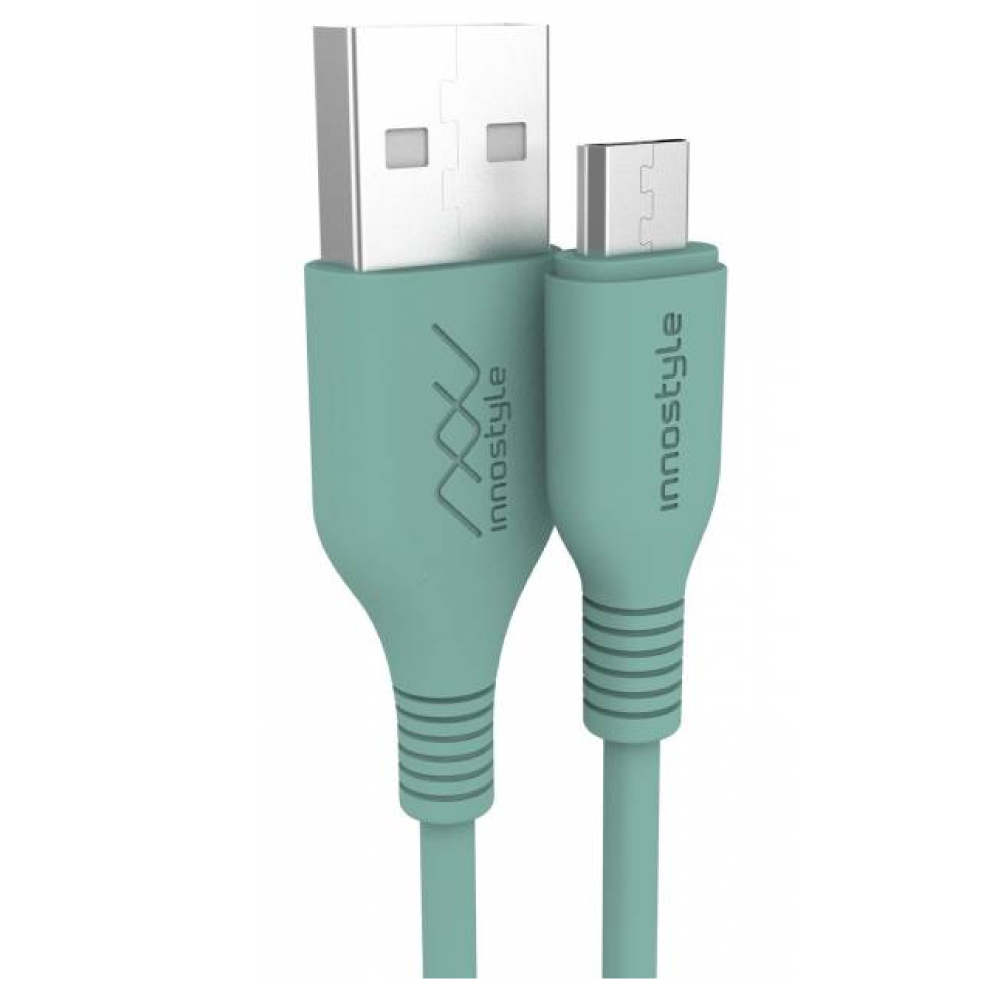 Dây cáp Cáp Innostyle Jazzy Usb-A To Micro 1.2M Công Suất 10W - Chính Hãng