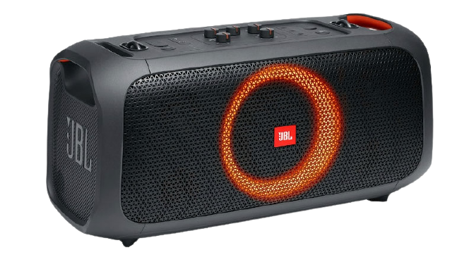 Loa JBL PartyBox On-The-Go (Kèm 2 mic) - Chính hãng