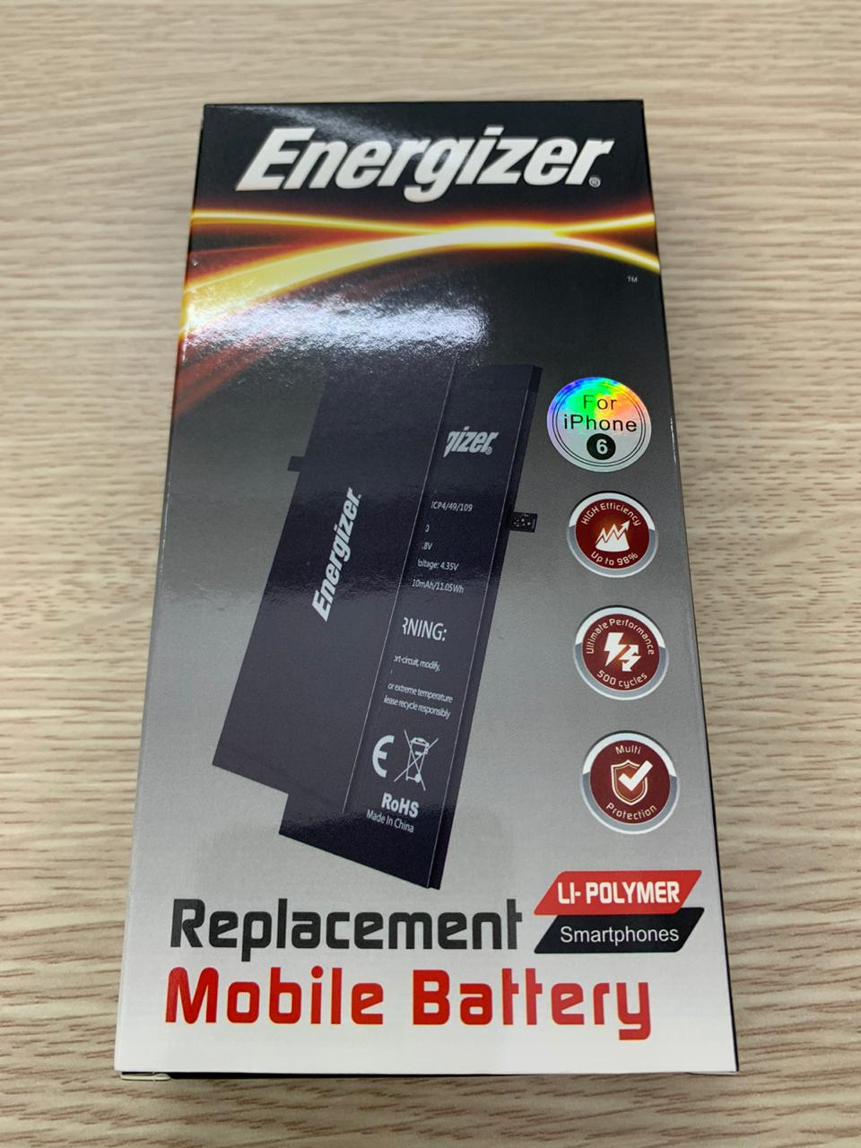 Pin Energizer iPhone 6 - ECA61810P - Chính hãng