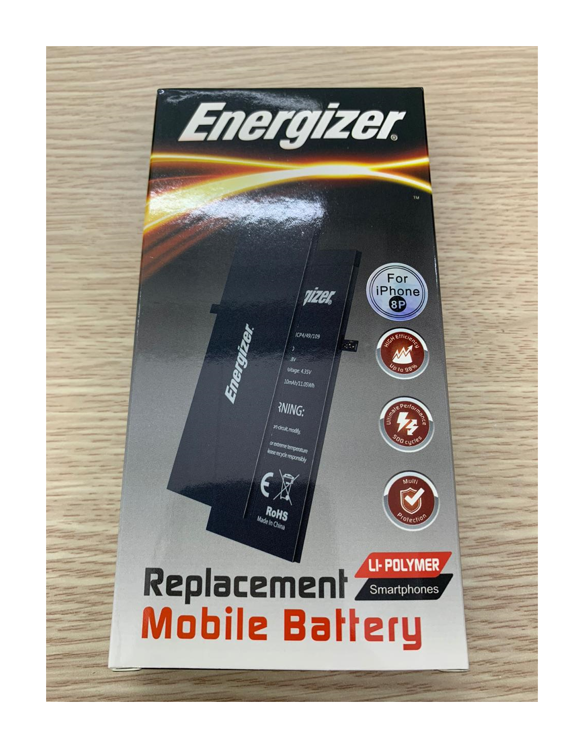 Pin Energizer iPhone 8 Plus - ECA8P2691P - Chính hãng