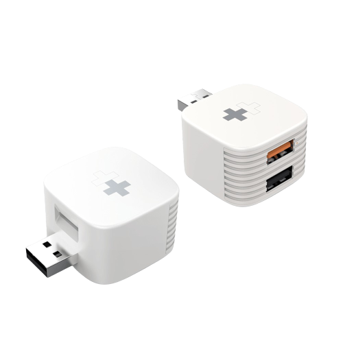 Củ sạc HyperCube Backup Photos Charging (HDHC) - Chính hãng