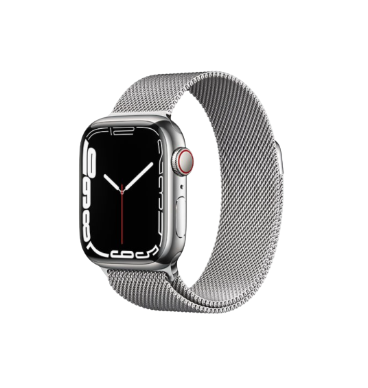 Apple Watch Series GPS Cellular, 41mm Vỏ Thép Dây Thép