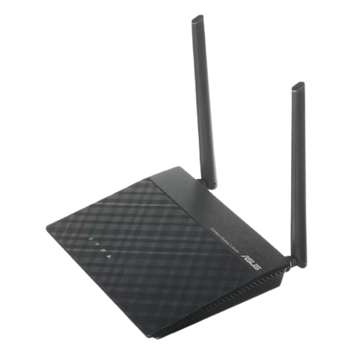 Router Wifi Chuẩn N 300Mbps Asus RT-N12+ - Chính hãng