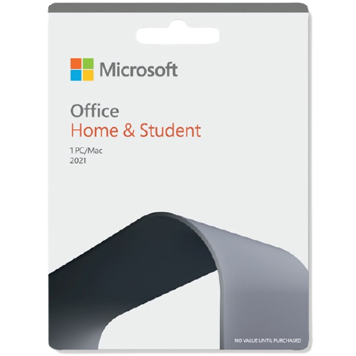 Phần mềm Microsoft Office Home & Student 2021 (Vĩnh viễn;cho 01 Windows/Mac)
