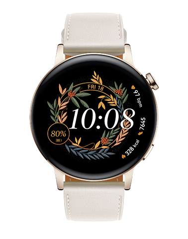 Huawei watch GT3 42mm Dây Da - Chính Hãng