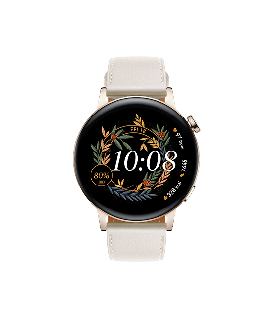 Huawei watch GT3 42mm Dây Da - Chính Hãng