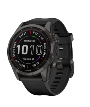 Đồng hồ thông minh Garmin Fenix 7S Saphire Solar - Chính Hãng