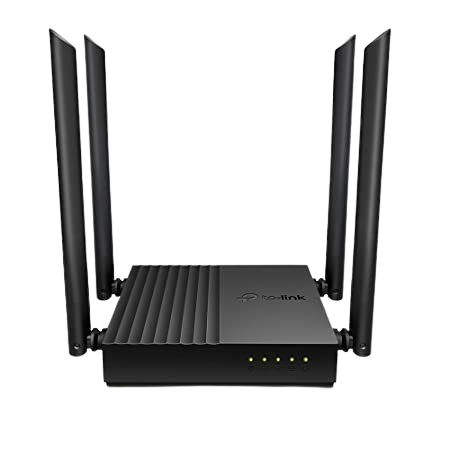 Router Wifi băng tầng kép AC1200 TP-Link Archer C64 - Chính hãng