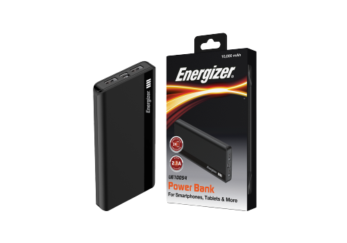 Sạc dự phòng Energizer 10,000mAh /3.7V Li-Polymer - UE10054 - Chính hãng