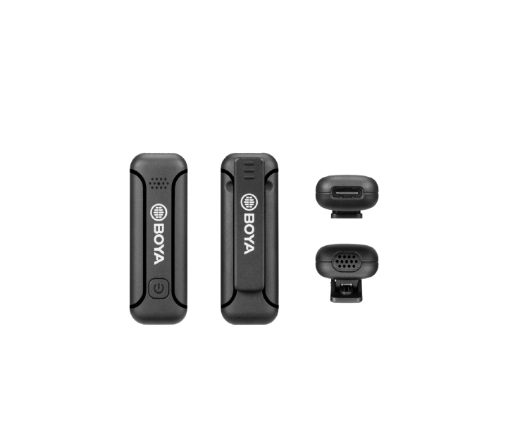 Mic thu âm điện thoại Boya BYWM3T1D1 (chân Lightning)