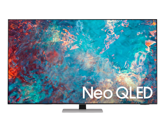 Sở hữu một chiếc Smart TV Samsung 4K Neo QLED là trải nghiệm tuyệt vời cho không gian giải trí của bạn. Hình ảnh sống động, màu sắc chân thật cùng với công nghệ mới nhất sẽ đem lại cho bạn những giây phút giải trí tuyệt vời.