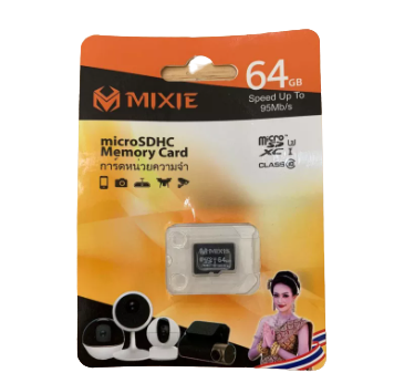 Thẻ nhớ MIXIE 64GB Micro SD