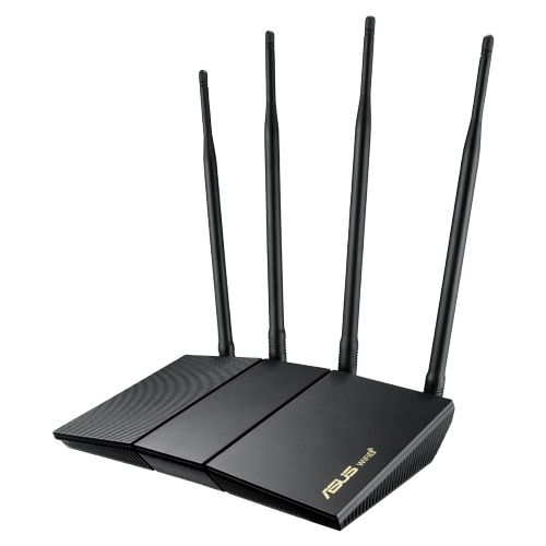 Bộ phát wifi ASUS RT-AX1800HP (Gaming Router) Wifi AX1800 2 băng tần, router WiFi có thể mở rộng