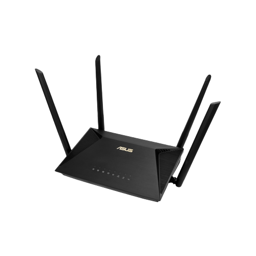 Bộ phát wifi ASUS RT-AX53U (Gaming Router) Wifi AX1800 2 băng tần, router WiFi có thể mở rộng