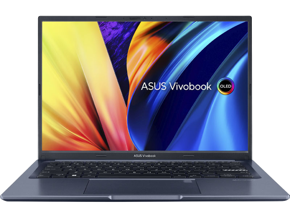 Laptop ASUS VivoBook 14X A1403ZA-KM161W (i5-12500H/8GB/256GB PCIE/14.0 WQXGA OLED/WIN11) - Chính hãng