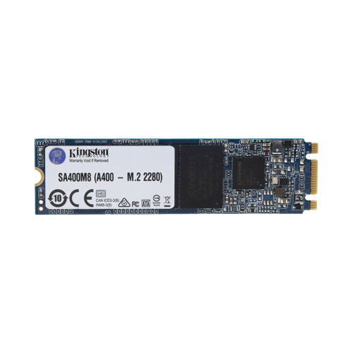 Ổ cứng SSD Kingston A400 120G M.2 2280 (Đọc 500MB/s - Ghi 320MB/s) - (SA400M8/120G) - Chính hãng