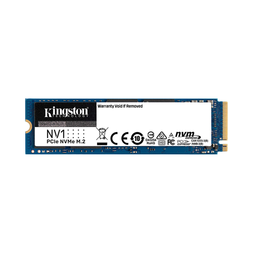 Ổ cứng SSD Kingston SNVS 2TB NVMe M.2 2280 PCIe Gen 3 x 4 (Đoc 2100MB/s, Ghi 1700MB/s) - (SNVS/2000G) - Chính hãng