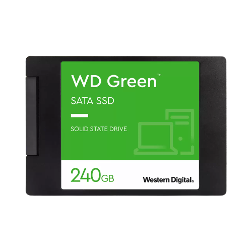 Ổ cứng SSD WD Green 240GB SATA 2.5 inch (Đọc 545MB/s - Ghi 465MB/s) - (WDS240G3G0A) - Chính hãng