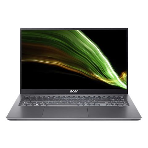 Laptop Acer Swift X SFX16-51G-50GS (i5-11320H/16GB/512GB/RTX3050Ti/16.1FHD/Win11/Xám) (NX.AYLSV.002) - Chính hãng