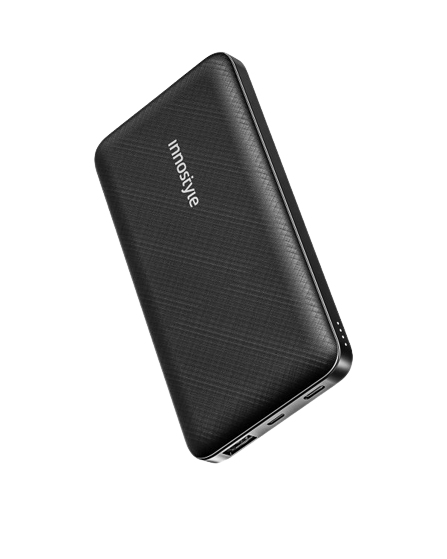 Sạc dự phòng Innostyle Powermax 10000mAh PD/QC3.0 20W IP20PD - Chính hãng