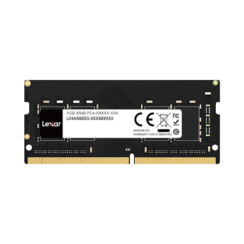 Ram Laptop Lexar (LD4AS008G-B3200GSST) 8GB (1x8GB) DDR4 3200Mhz - Chính hãng