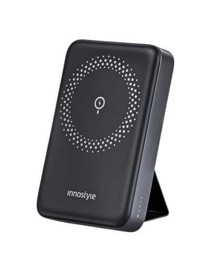 Sạc dự phòng Innostyle Powermag 2-in-1 Stand 10000mAh làm quà 20/10
