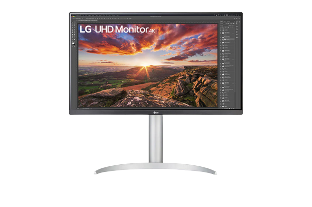 Màn hình LG 27UP850N-W 27inch/UHD/IPS/60Hz/5ms/400nits/HDMI+DP+USBC+Audio/FreeSync - Chính hãng