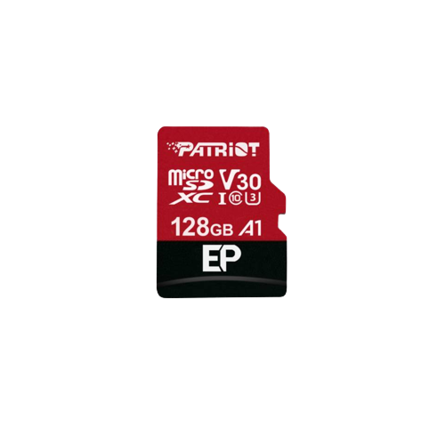 Thẻ nhớ Patriot MICRO SDXC V30 A1 128GB - Chính hãng