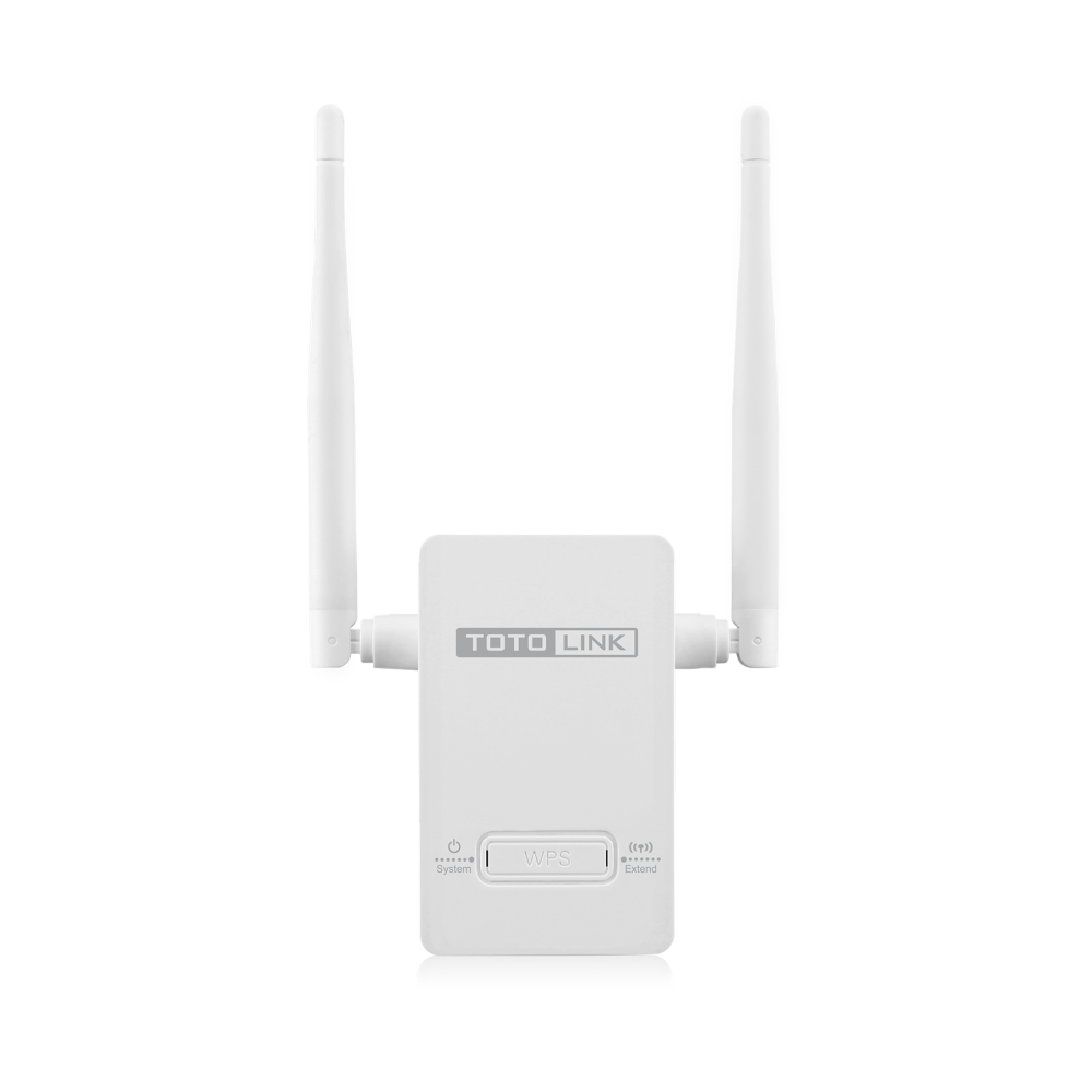 Thiết bị mở rộng sóng Wifi Totolink EX200 Chuẩn 300Mbps - Chính hãng