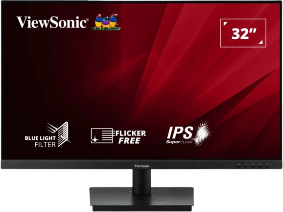 Màn hình Viewsonic VA3209-MH (32 inch/FHD/IPS/75Hz/4ms/250 nits/HDMI+VGA/Loa) - Chính hãng