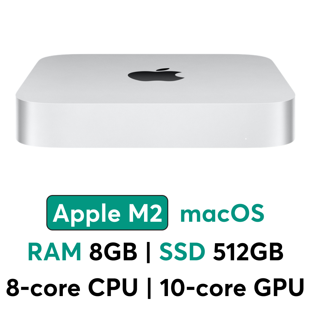 Mac mini M2 (8GB/512GB) - Chính hãng Apple Việt Nam