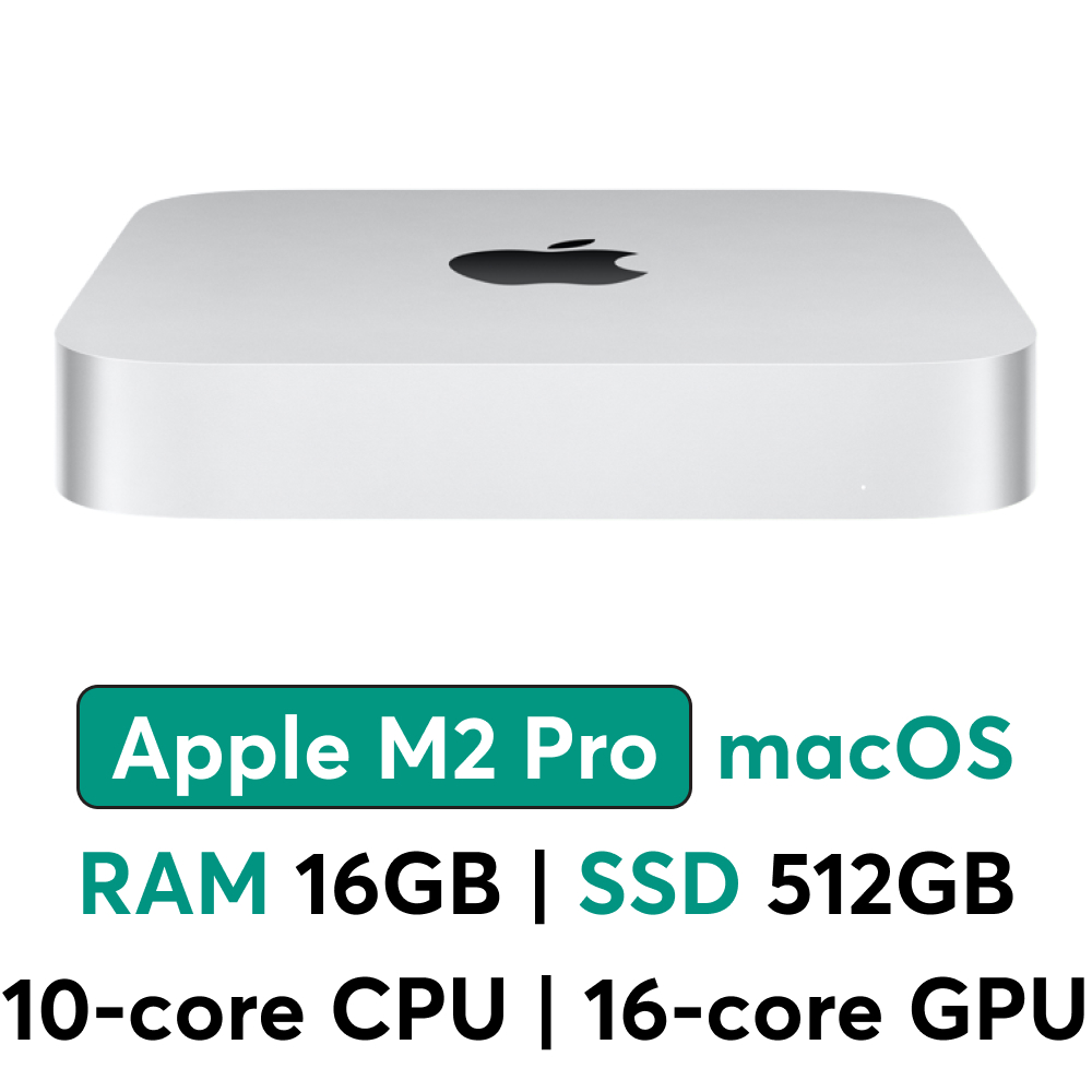 Apple Mac mini m2pro 16GB 512GB 他 - Macデスクトップ