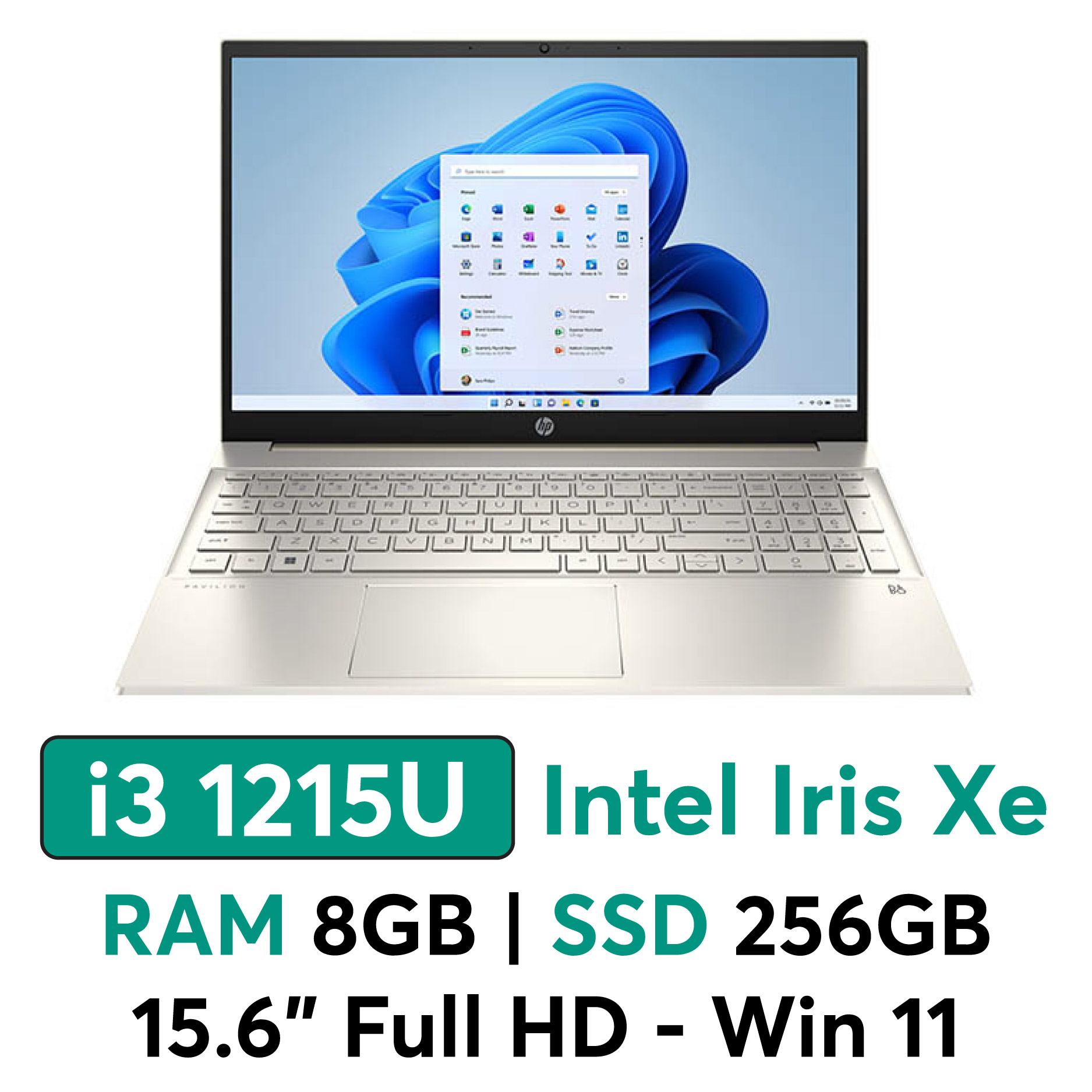 Laptop HP Pavilion 15 eg2086TU-7C0Q8PA (i3-1215U/8GB/256GB/15.6
