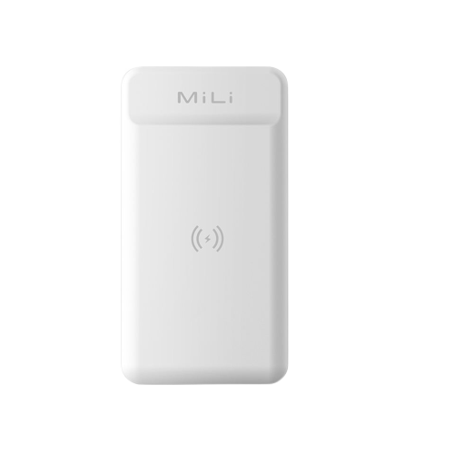 Sạc dự phòng MiLi tích hợp sạc không dây power Magic IV 10,000mAh/3.7V - HB