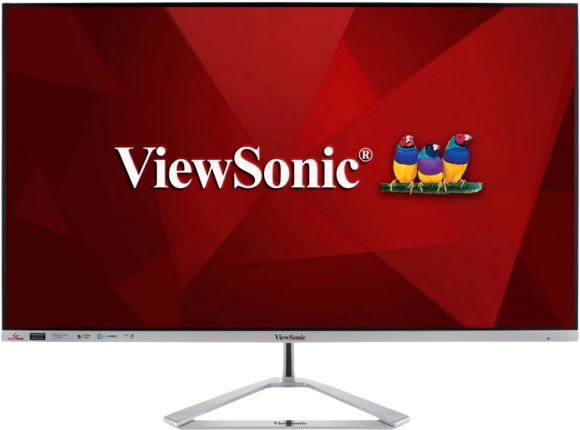 Màn hình Viewsonic VX3276-2K-MHD-2 (31.5 inch/QHD/IPS/75Hz/4ms/HDMI+DP+mDP) – Chính hãng